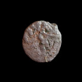 #o738# Ottoman copper Mangir coin of Murad II from 1421-1451 AD