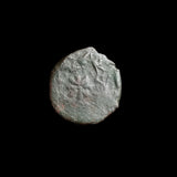 #o696# Anonymous Ottoman copper Mangir coin from 1400-1550 AD