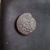 #o701# Ottoman copper Mangir coin of Suleyman I from 1520-1566 AD