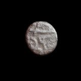 #o698# Ottoman copper Mangir coin of Mehmed II from 1453 AD