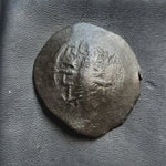 #M846# Byzantine Trachy coin of Manuel I from 1143-1180 AD (Constantinople)