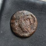 #o952# Roman Republican Æ Semis of Spanish-type from 206-195 BC