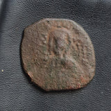 #M068# Byzantine Follis coin of Nicephorus III from 1078-1081 AD