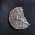 #L122# Roman silver Antoninianus coin of Julia Domna from 215-217 AD