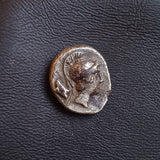 #M420# Anonymous Greek City Issue silver coin from Selge, 300-190 BC