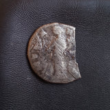 #o308# Roman Silver Denarius coin of Faustina II from 161-175 AD