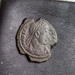 #M276# Roman Bronze coin issued by Constans from 347-348 AD