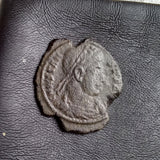 #M276# Roman Bronze coin issued by Constans from 347-348 AD