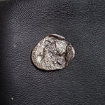 #o412# Anonymous silver Greek city issue Obol from Lampsakos from 500-400 BC