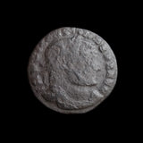 #L342# Roman bronze follis coin of Licinius I from 312-313 AD