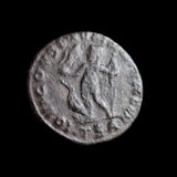 #L342# Roman bronze follis coin of Licinius I from 312-313 AD