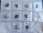 ##### Ex-dealers lot of 10 Ancient silver Roman coins from 146-253 AD