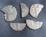 ##### Ex-dealers lot of 10 Ancient silver Roman coins from 146-253 AD