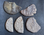 ##### Ex-dealers lot of 10 Ancient silver Roman coins from 146-253 AD