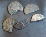 ##### Ex-dealers lot of 5 Ancient silver Roman coins from 150-186 AD