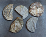 #lot 33b# Ex-dealers lot of 5 Ancient silver Roman coins from 103-206 AD