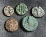 #### Lot of 10 Identified Greek Bronze coins from 400-200 BC