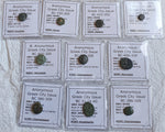 #### Lot of 10 Identified Greek Bronze coins from BC 450-15 AD