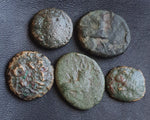 #### Lot of 10 Identified Greek Bronze coins from BC 450-15 AD