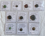 #### Lot of 10 Identified Greek Bronze coins from BC 400-1 BC