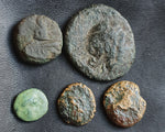 #### Lot of 10 Identified Greek Bronze coins from BC 400-1 BC