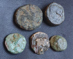 #### Lot of 10 Identified Greek Bronze coins from BC 400-100 BC