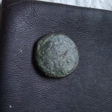 #L741# Greek Seleucid Bronze Coin of Antiochus II from 261-246 BC