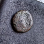 #L688# Greek Seleucid Bronze Coin of Antiochus I from 281-261 BC