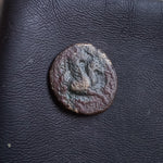 #L726 Anonymous Greek City Issue Bronze Coin of Lampsakos from 190-85 BC