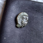 #L685# Anonymous Greek City Issue Bronze Coin of Gergis from 400-241 BC