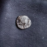 #f325# Anonymous silver Greek city issue coin from Kyzikos 450-400 BC