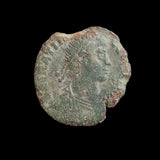 #o839# Nice Roman Bronze coin issued by Gratian from 378-383 AD