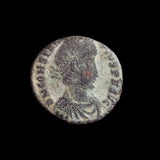 #o795# Roman Bronze coin issued by Constantius II from 351-355 AD