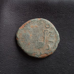 #o906# Roman provincial bronze coin of Augustus from BC 27-14 AD (Spain)