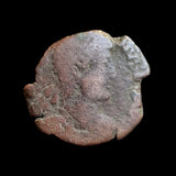 #o870# Nice Roman Bronze coin issued by Gratian from 378-383 AD