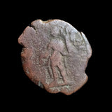 #o870# Nice Roman Bronze coin issued by Gratian from 378-383 AD