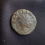 #o919# Roman copper Antoninianus coin of Claudius II, minted between 268-270 AD