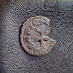 #o956# Hungarian silver denar coin of Louis I from 1342-1348 AD