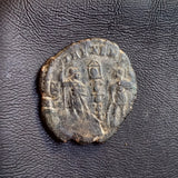 #o808# Rare Roman coin of Delmatius from 335-337 AD