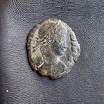 #o808# Rare Roman coin of Delmatius from 335-337 AD