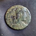 #o850# Rare Roman Bronze coin issued by Magnus Maximus from 383-388 AD