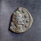 #o767# Roman posthumous Antoninianus coin of Claudius II from 270 AD