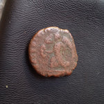 #o914# Roman Bronze coin issued by Valens from 364-375 AD