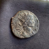 #o924# Roman Antoninianus coin of Claudius II from 268-270 AD (Jupiter)