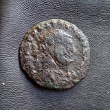 #o855# Roman Bronze coin issued by Constantius I from 303 AD (Carthage)