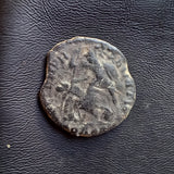 #o814# Roman Bronze coin issued by Constantius II from 351-355 AD