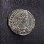 #o834# Roman Bronze coin issued by Valentinian I from 364-375 AD