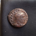 #o842# Roman bronze coin issued by Constantine I from 318-320 AD