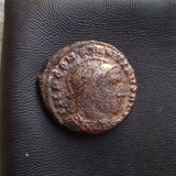 #o842# Roman bronze coin issued by Constantine I from 318-320 AD