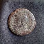 #o838# Roman Bronze coin issued by Arcadius from 392-395 AD